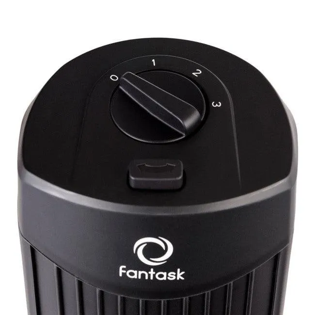 Fantask 35W 28 Inch Quiet Bladeless Oscillating Tower Fan 07495321