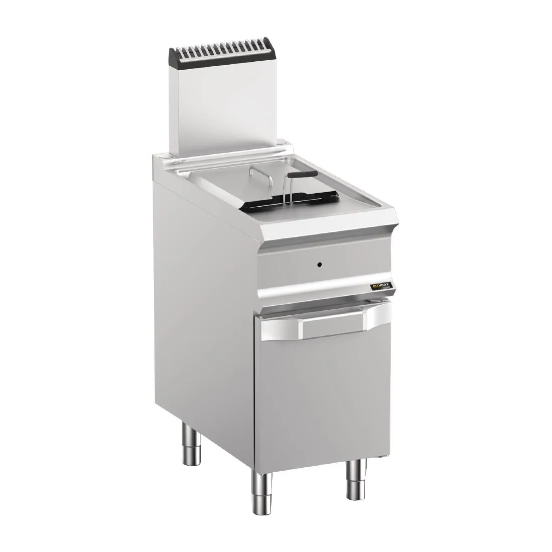 FB455 Hobart Domina Single Tank Gas Fryer HCSGF477