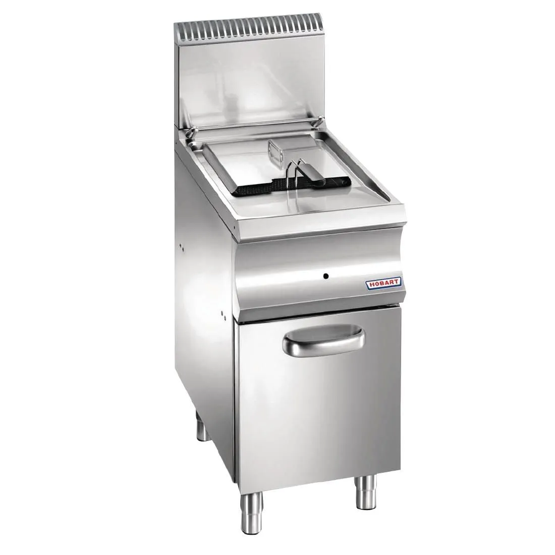 FB455 Hobart Domina Single Tank Gas Fryer HCSGF477