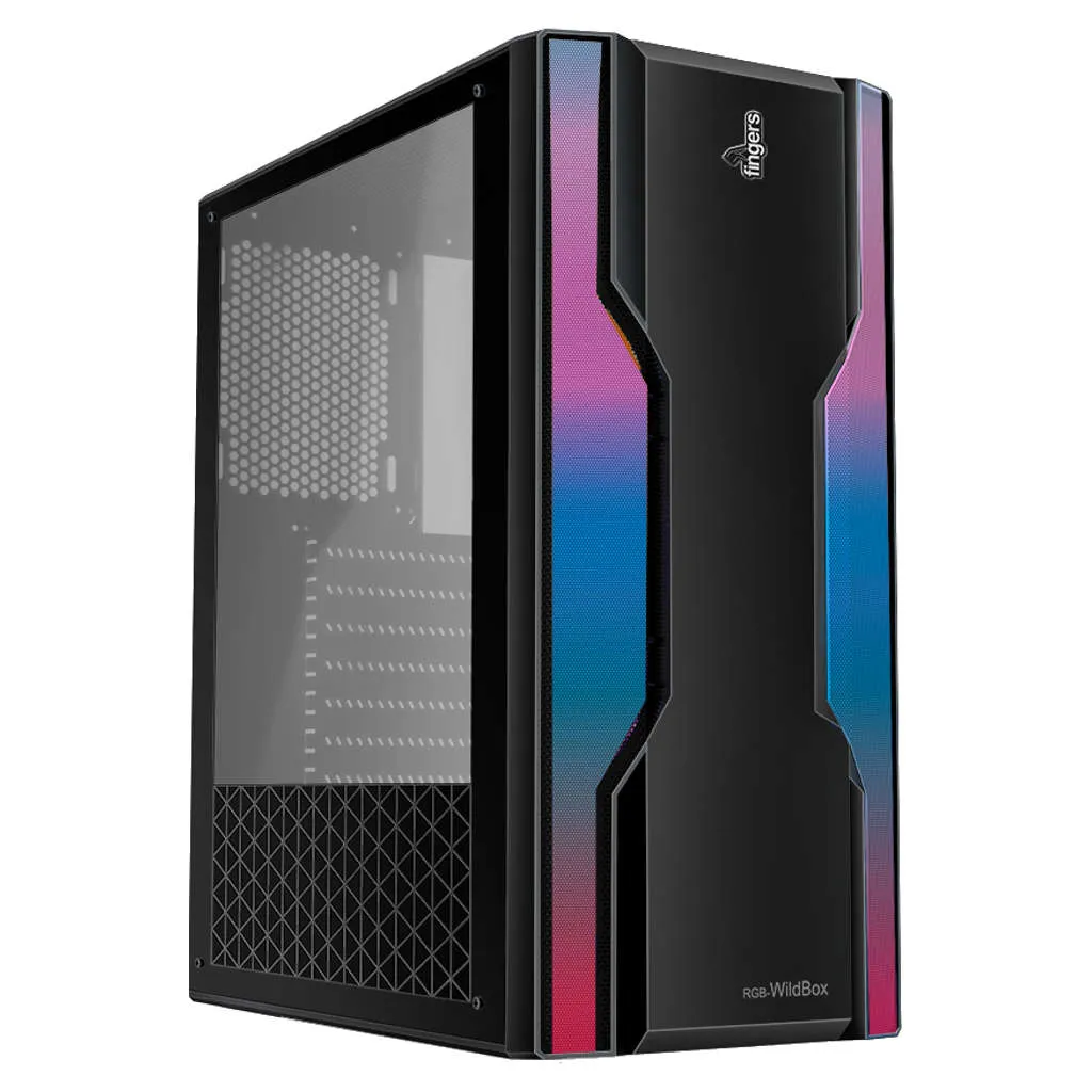 Fingers RGB WildBox Full ATX PC Cabinet