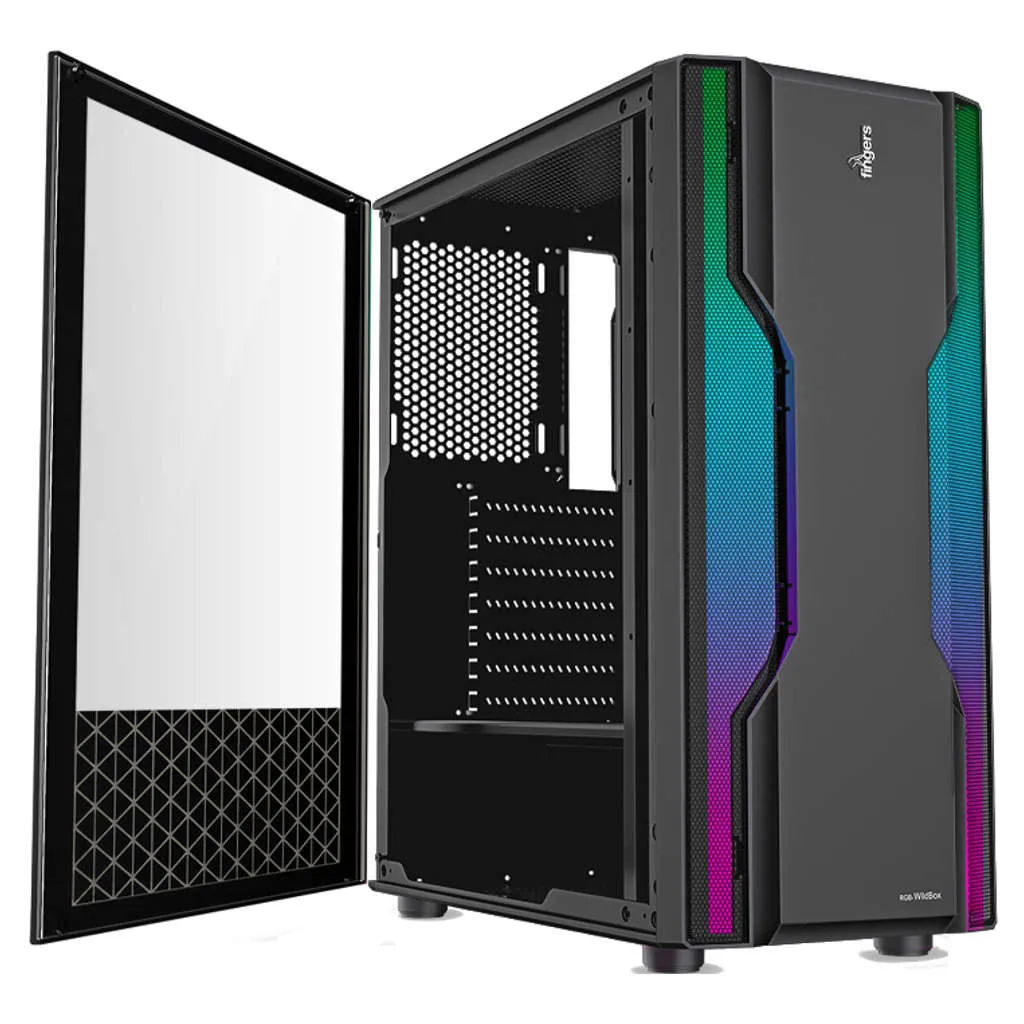 Fingers RGB WildBox Full ATX PC Cabinet