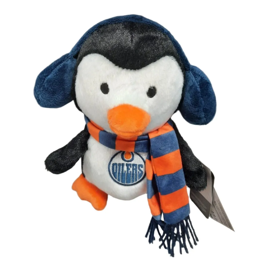 FOCO NHL Edmonton Oilers Plush Penguin