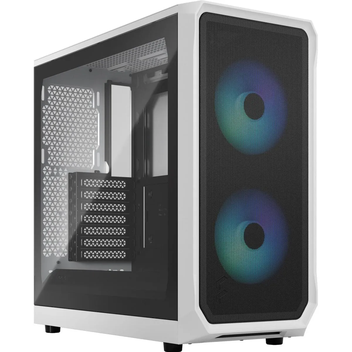 Fractal Design Focus 2 (White) Mesh Mid-Tower Gaming Case