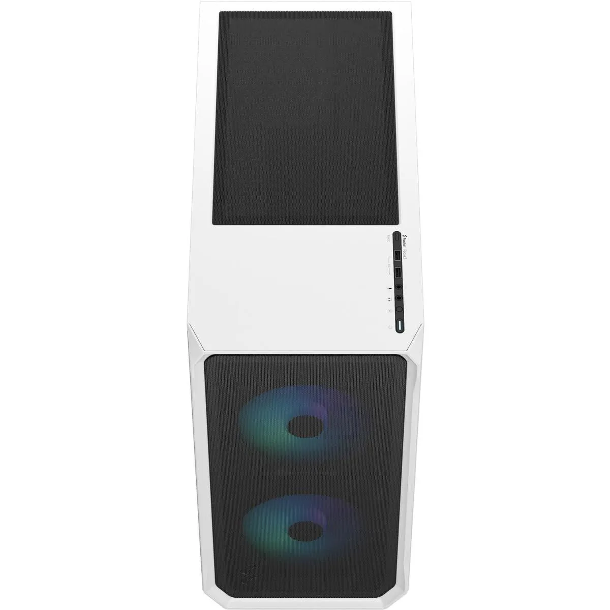 Fractal Design Focus 2 (White) Mesh Mid-Tower Gaming Case