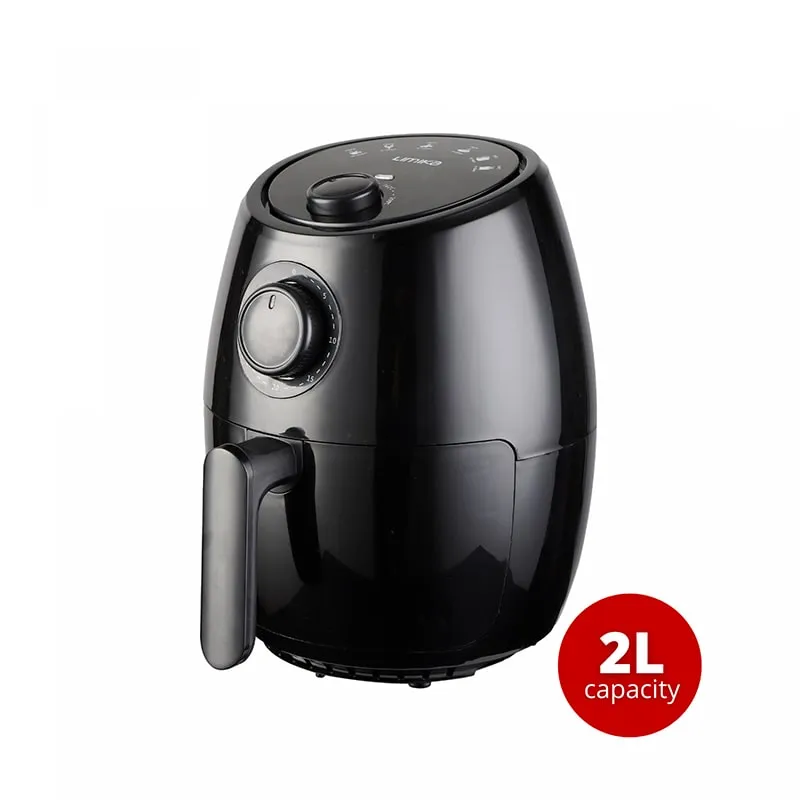 Freidora de aire sin aceite, AirFryer 2L de 1000W | BronKitchen©