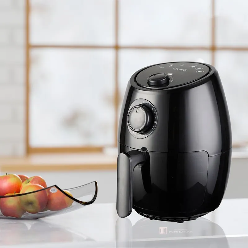 Freidora de aire sin aceite, AirFryer 2L de 1000W | BronKitchen©