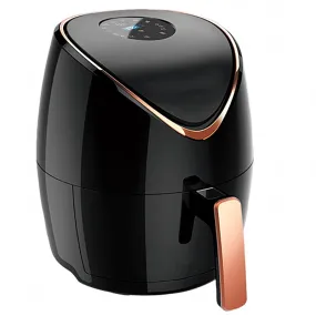 Freidora de aire sin aceite, AirFryer familiar  5.5L de 1400 W con pantalla táctil LED | BronKitchen©