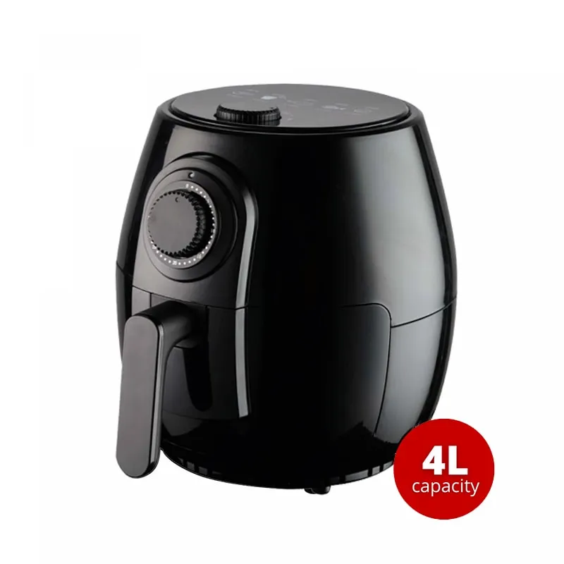 Freidora de aire sin aceite, AirFryer tamaño familiar 4L de 1400W | BronKitchen©