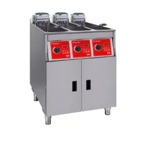 FriFri Precision 633 Electric Free-standing Fryer Triple Tank Triple Basket 3x7.5kW Single Phase