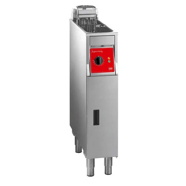 FriFri Super Easy 211 Electric Free-Standing Single Tank Fryer with Filtration 1 Basket 7.5kW - Three Phase - HS047-3PH