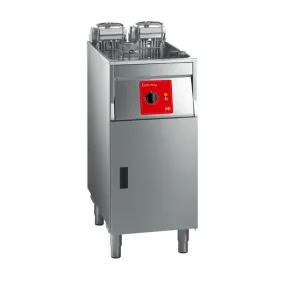 FriFri Super Easy 412 Electric Free-Standing Single Tank Fryer with Filtration 2 Baskets 22kW - Three Phase - HS060-3PH