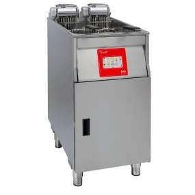 FriFri Touch 412 Electric Free-Standing Single Tank Fryer 2 Baskets 15kW - Three Phase - HS009-3PH