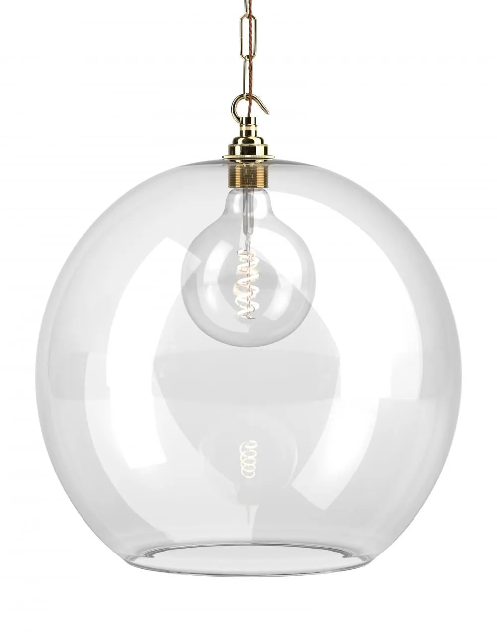 Fritz Fryer Hereford Pendant Light