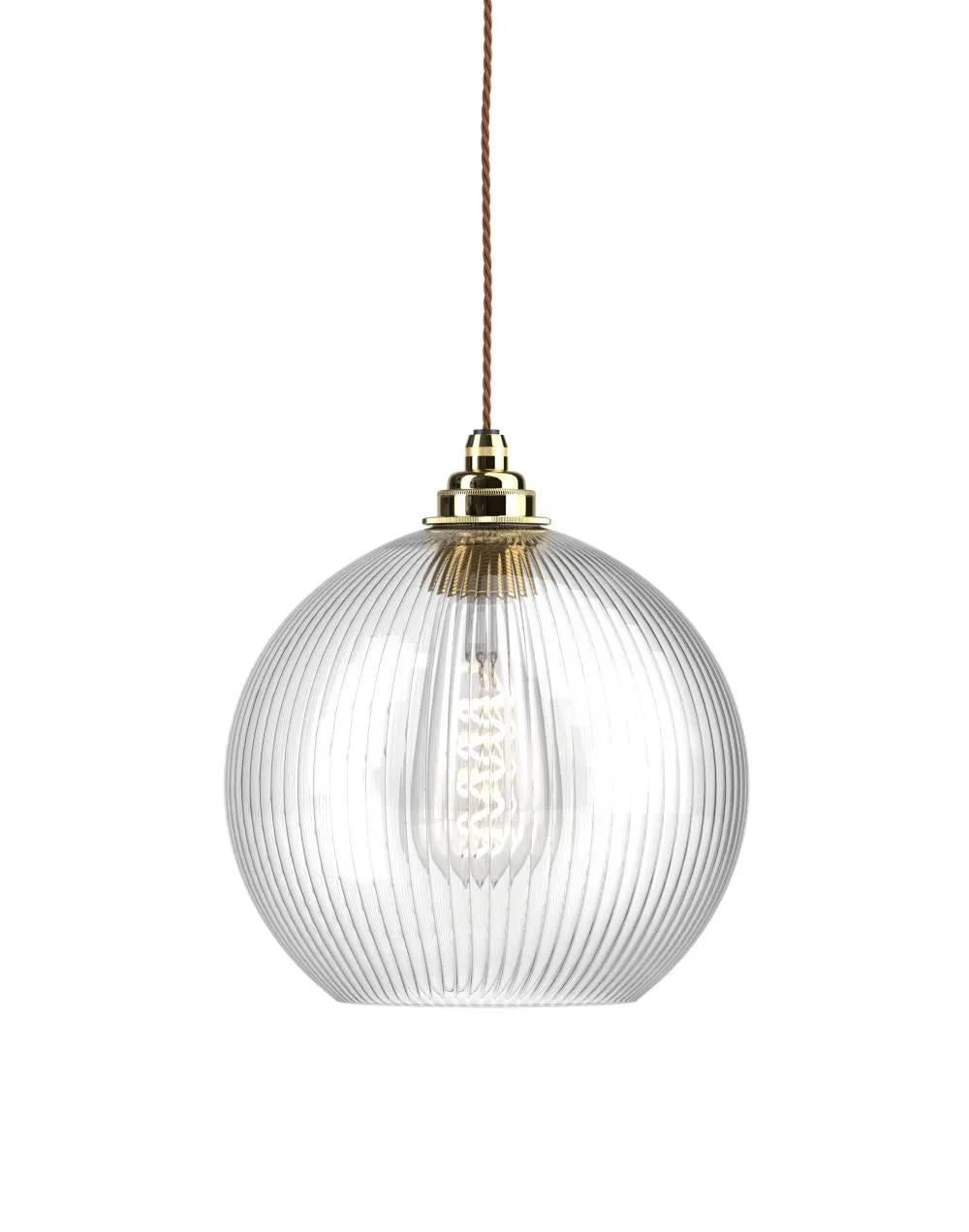 Fritz Fryer Hereford Pendant Light