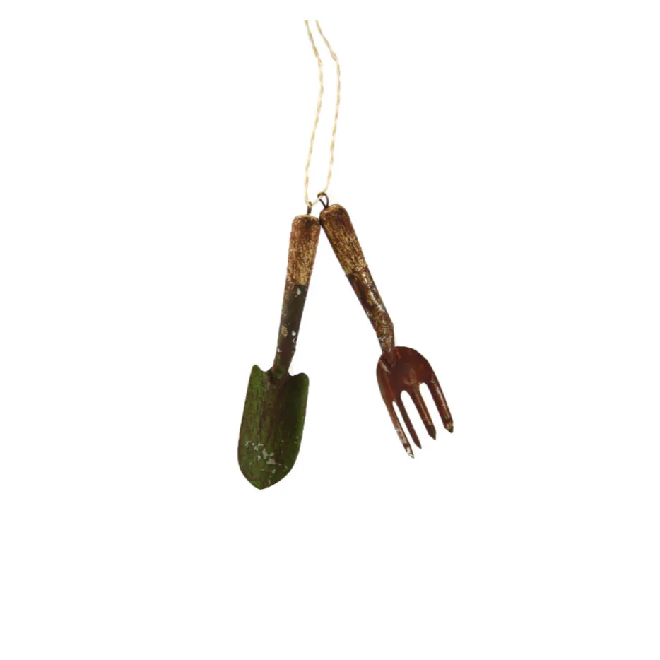 Gardener Tool Ornament