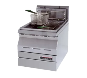 Garland GD-15F Countertop Gas Fryer with Single Fry Pot and Fat Capacity