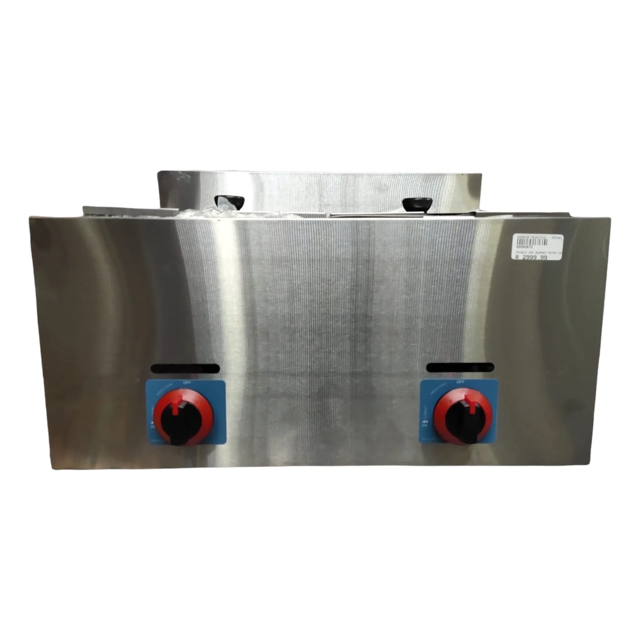 Gas Chip Fryer Single Deep - 1x5L