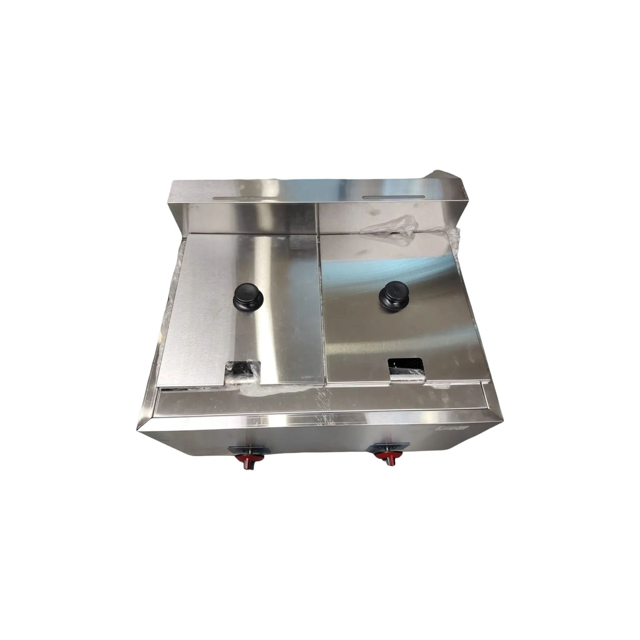 Gas Chip Fryer Single Deep - 1x5L