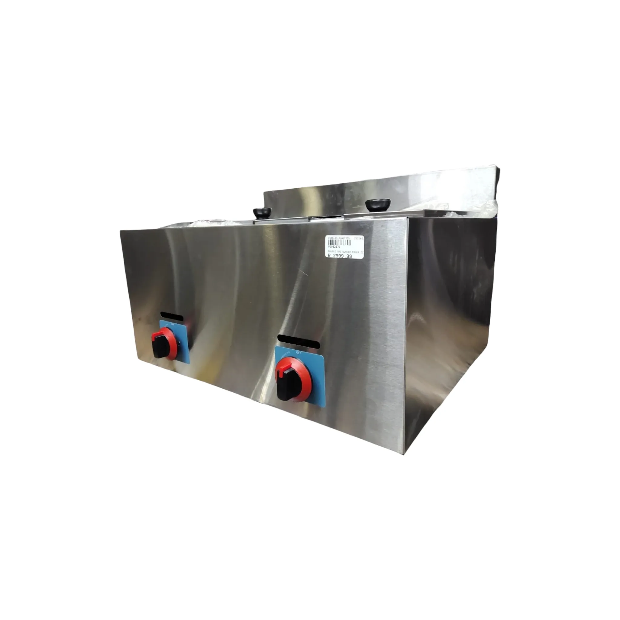 Gas Chip Fryer Single Deep - 1x5L