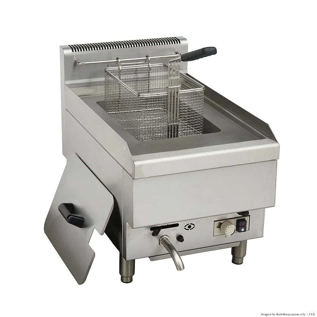 Gasmax Countertop 10L LPG Fryer