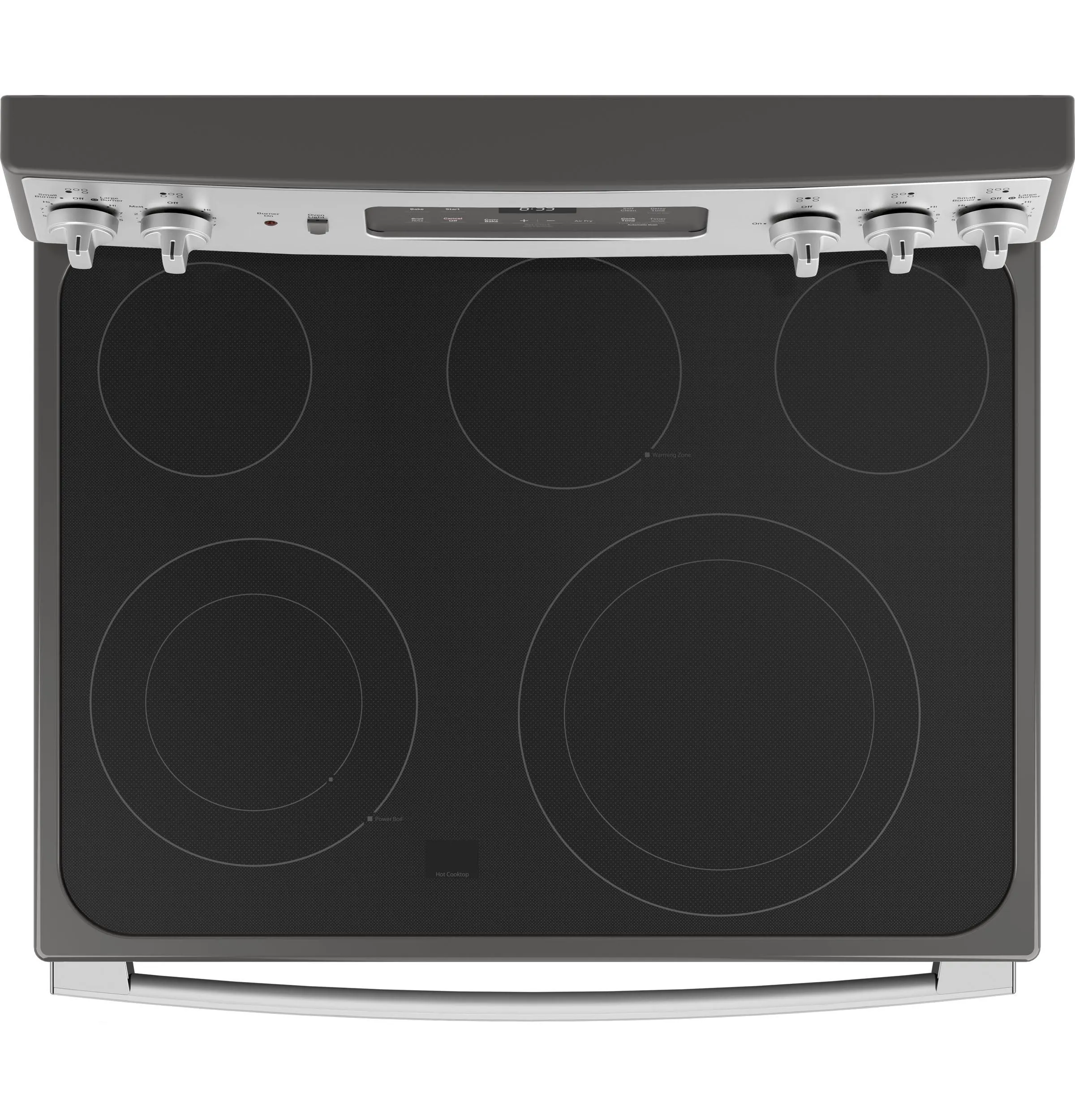 GE® 30" Free-Standing Electric Convection Fingerprint Resistant Range