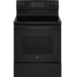 GE® 30" Free-Standing Electric Convection Range with No Preheat Air Fry