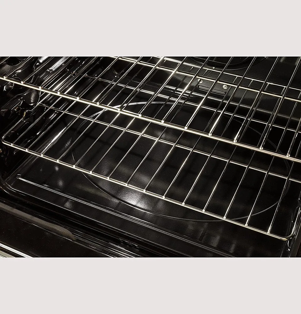 GE® 30" Free-Standing Electric Convection Range with No Preheat Air Fry