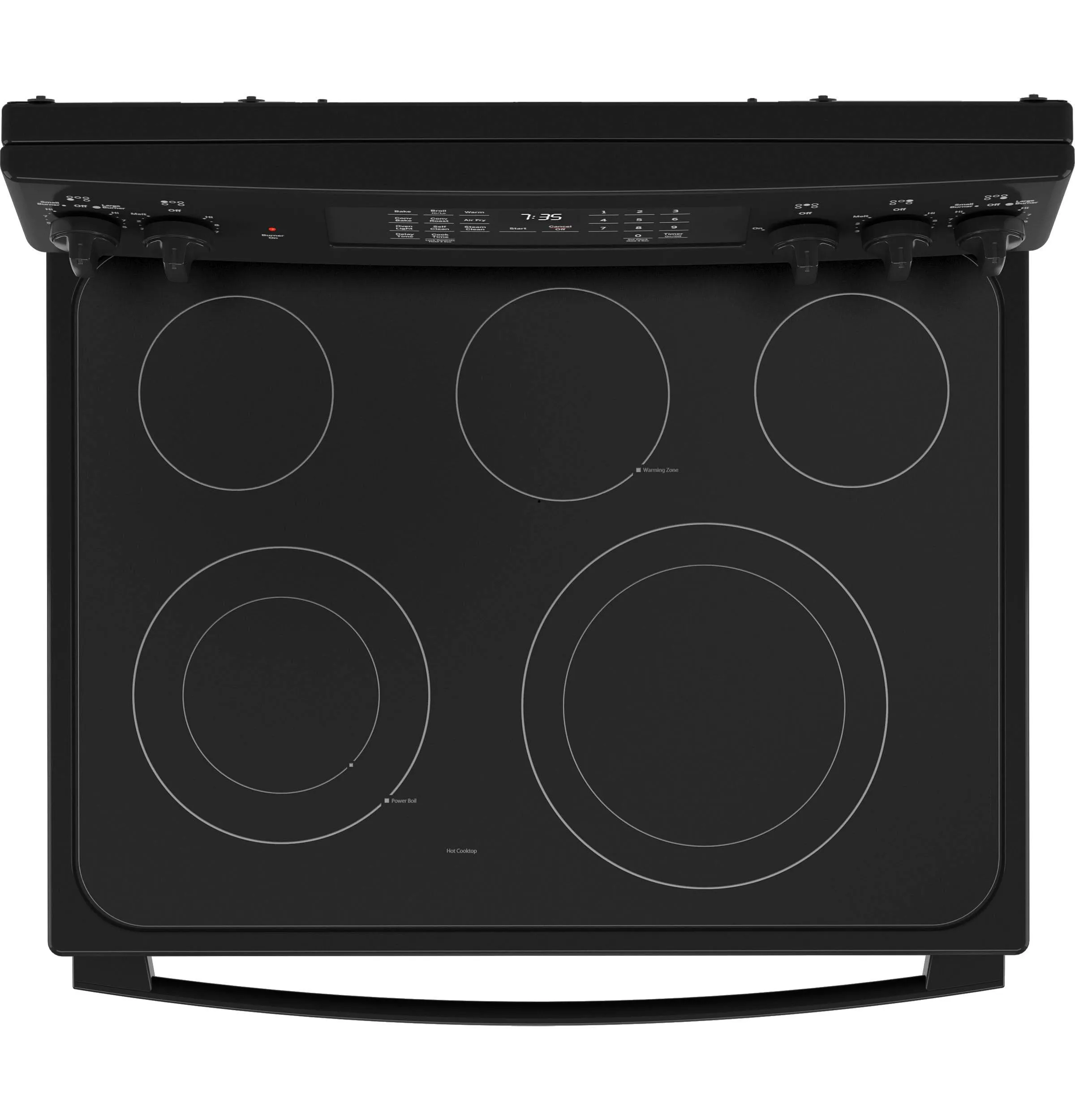 GE® 30" Free-Standing Electric Convection Range with No Preheat Air Fry