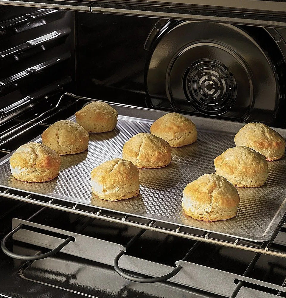 GE® 30" Free-Standing Electric Convection Range with No Preheat Air Fry