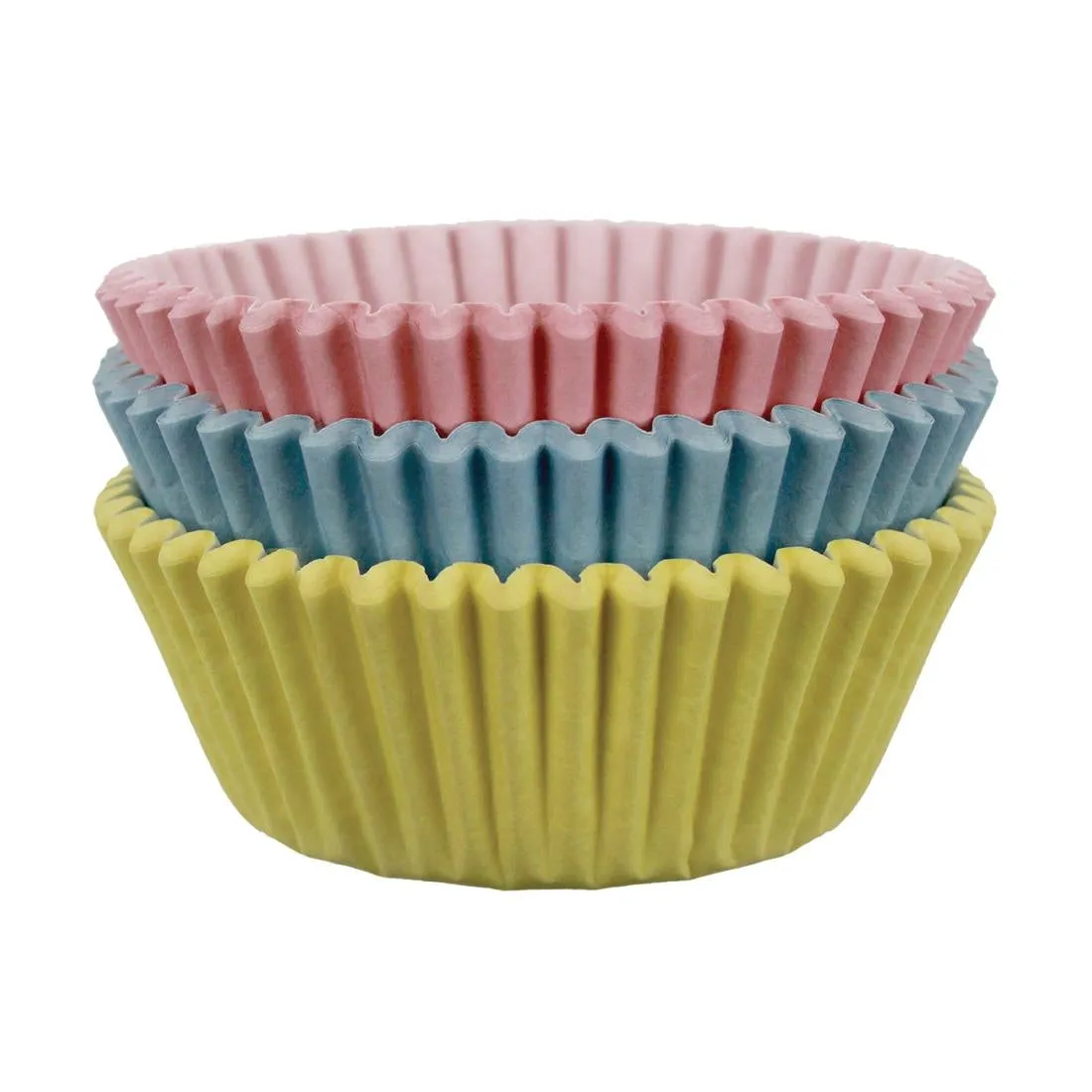 GE847 PME Cupcake Baking Cases Pastel (Pack of 60)