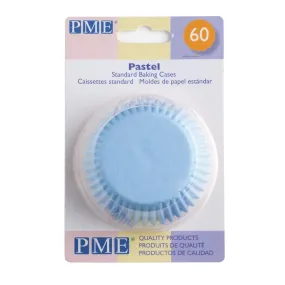 GE847 PME Cupcake Baking Cases Pastel (Pack of 60)