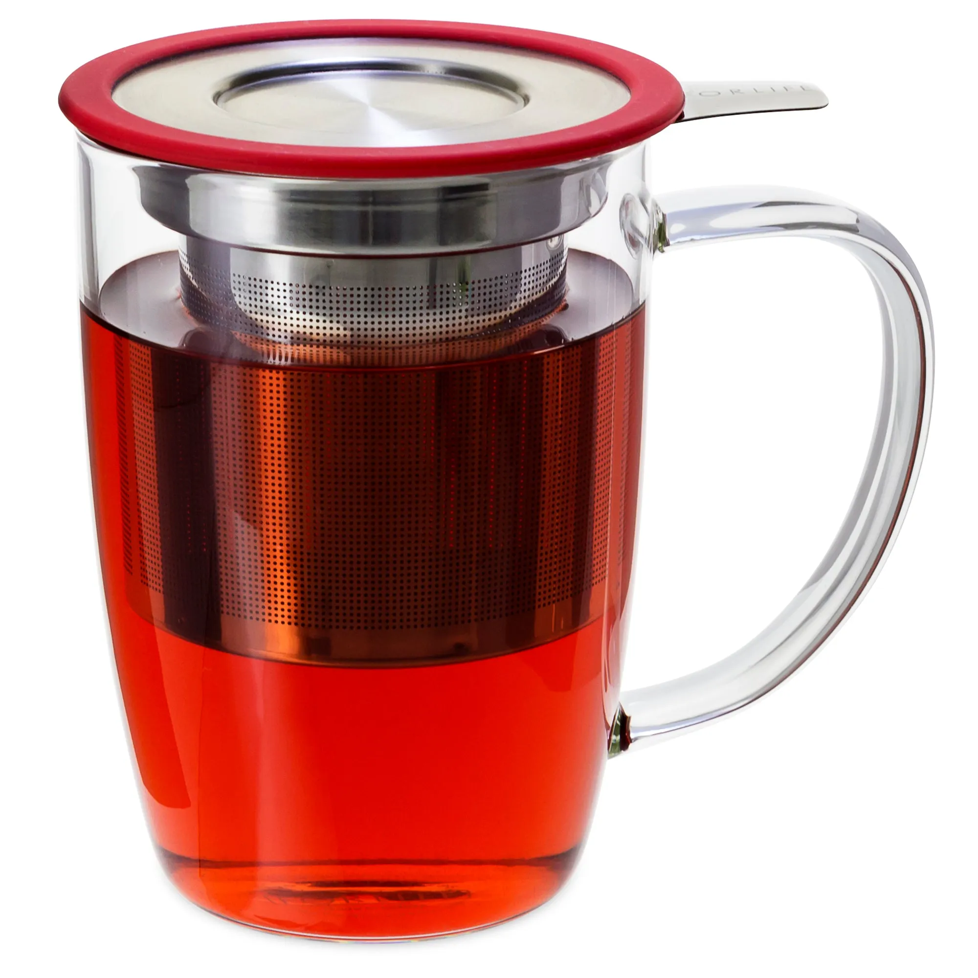 Glass Tall Mug