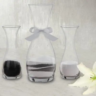 Glass Vase Set