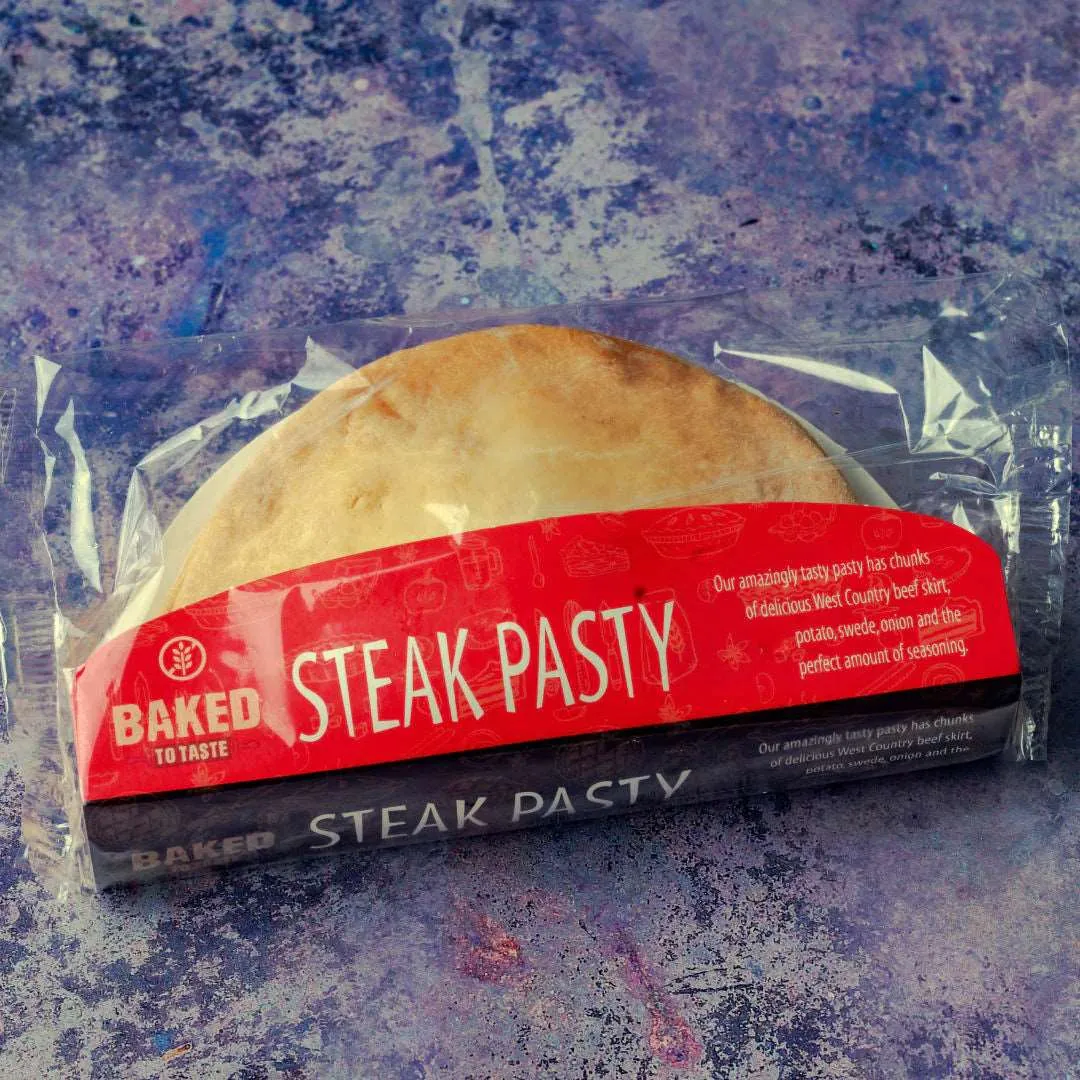 Gluten free steak pasty