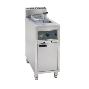 GP314-P Roller Grill Single Tank Single Basket Free Standing LPG Fryer RFG16