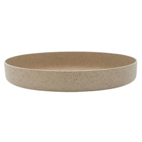 Granite Oven Tray with Wide Rim, Nonstick Round Oven Tray