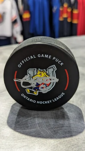 Grayson Tiller Autographed Puck