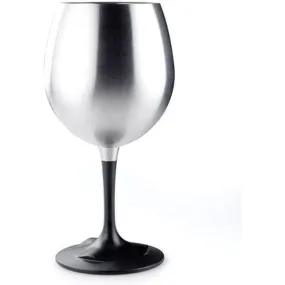 GSI Outdoors Glacier Stainless Nesting Red Wine Glass