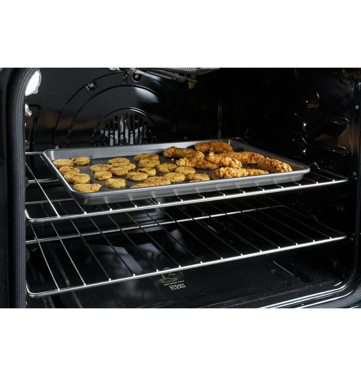 Haier 30" Smart Slide-In Electric Range with Convection