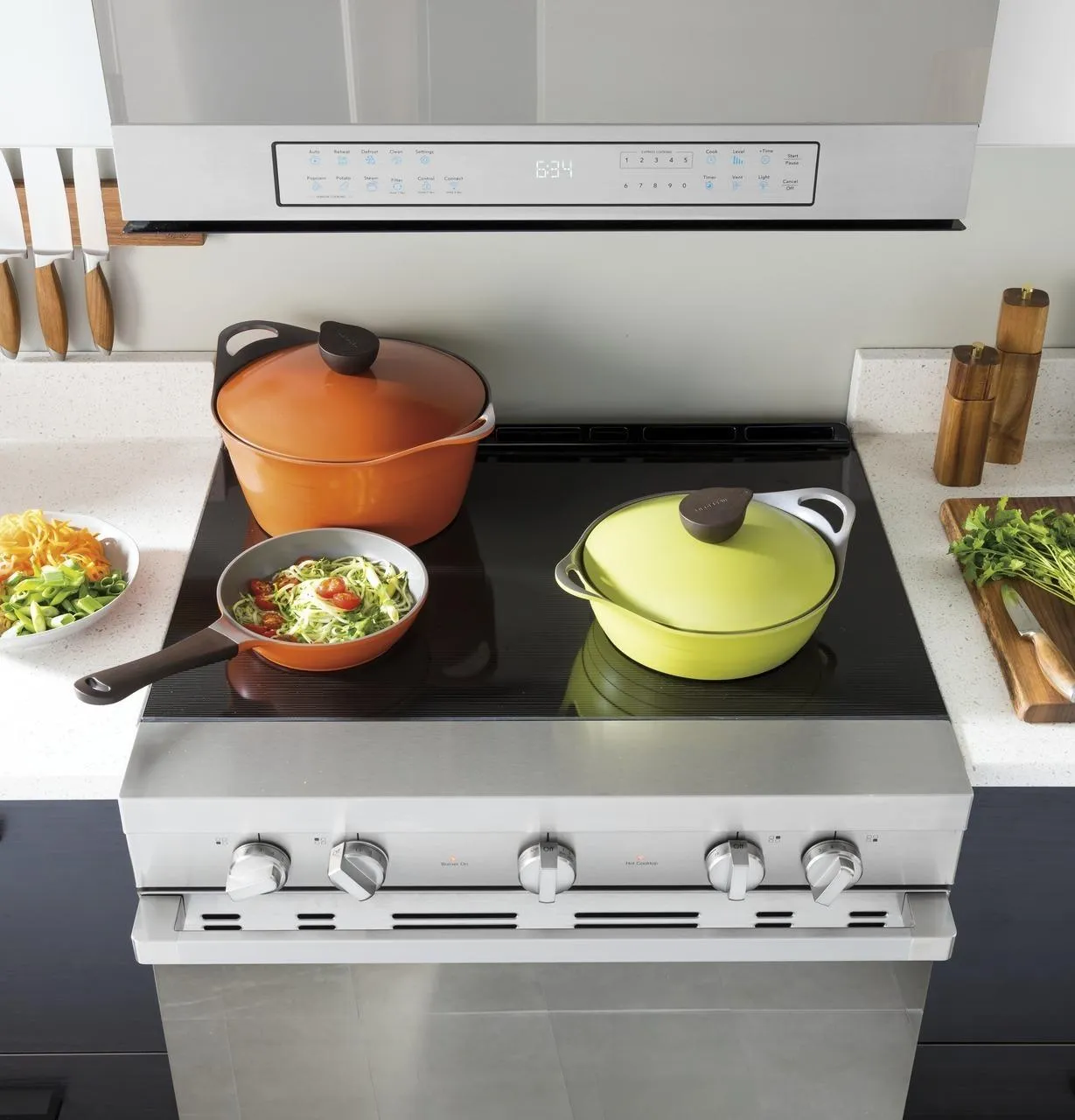 Haier 30" Smart Slide-In Electric Range with Convection