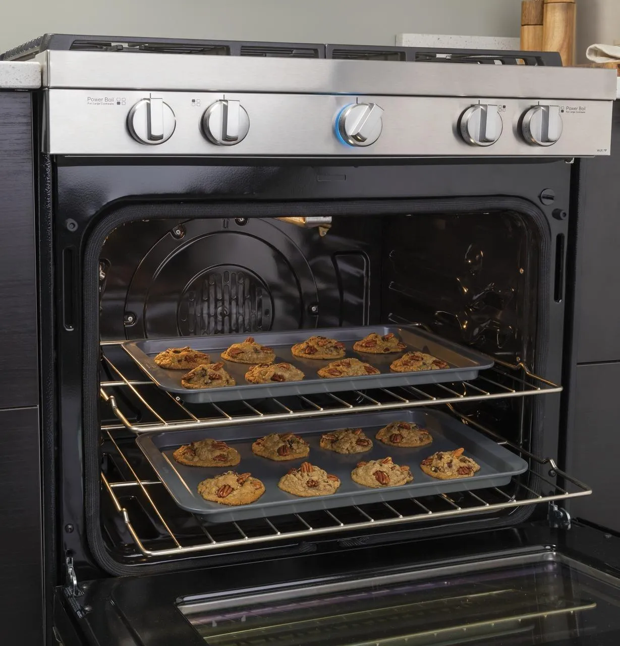 Haier 30" Smart Slide-In Electric Range with Convection