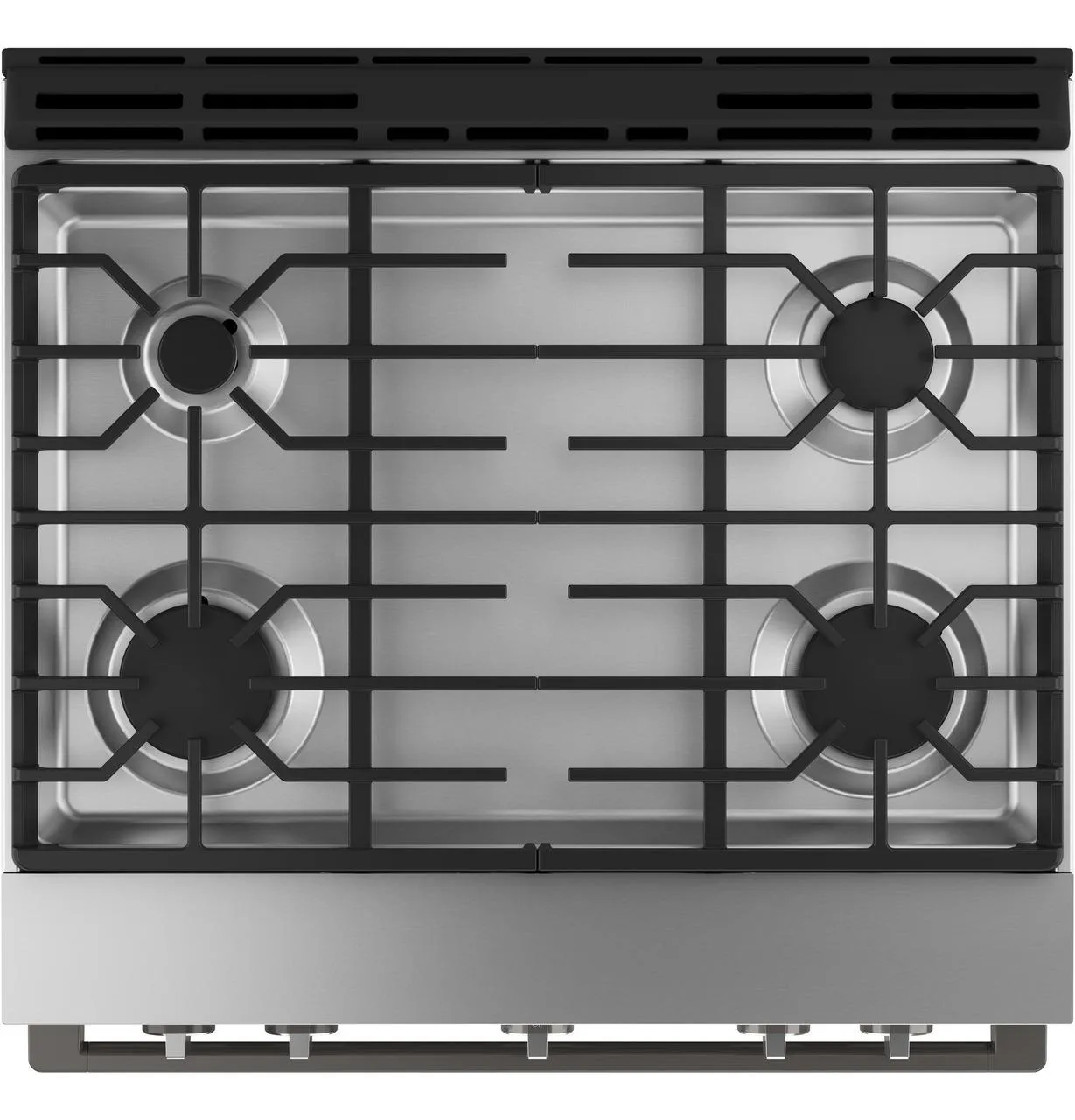 Haier QGSS740BNTS 30" Smart Slide-In Gas Range with Convection