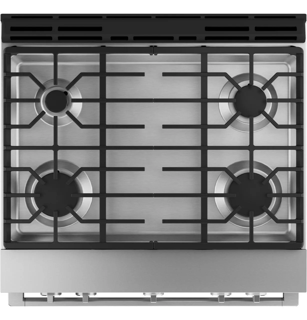 Haier QGSS740RNSS 30" Smart Slide-In Gas Range with Convection