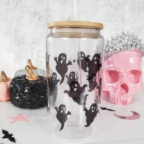 Halloween Vinyl Iced Coffee Cup by Salt and Sparkle