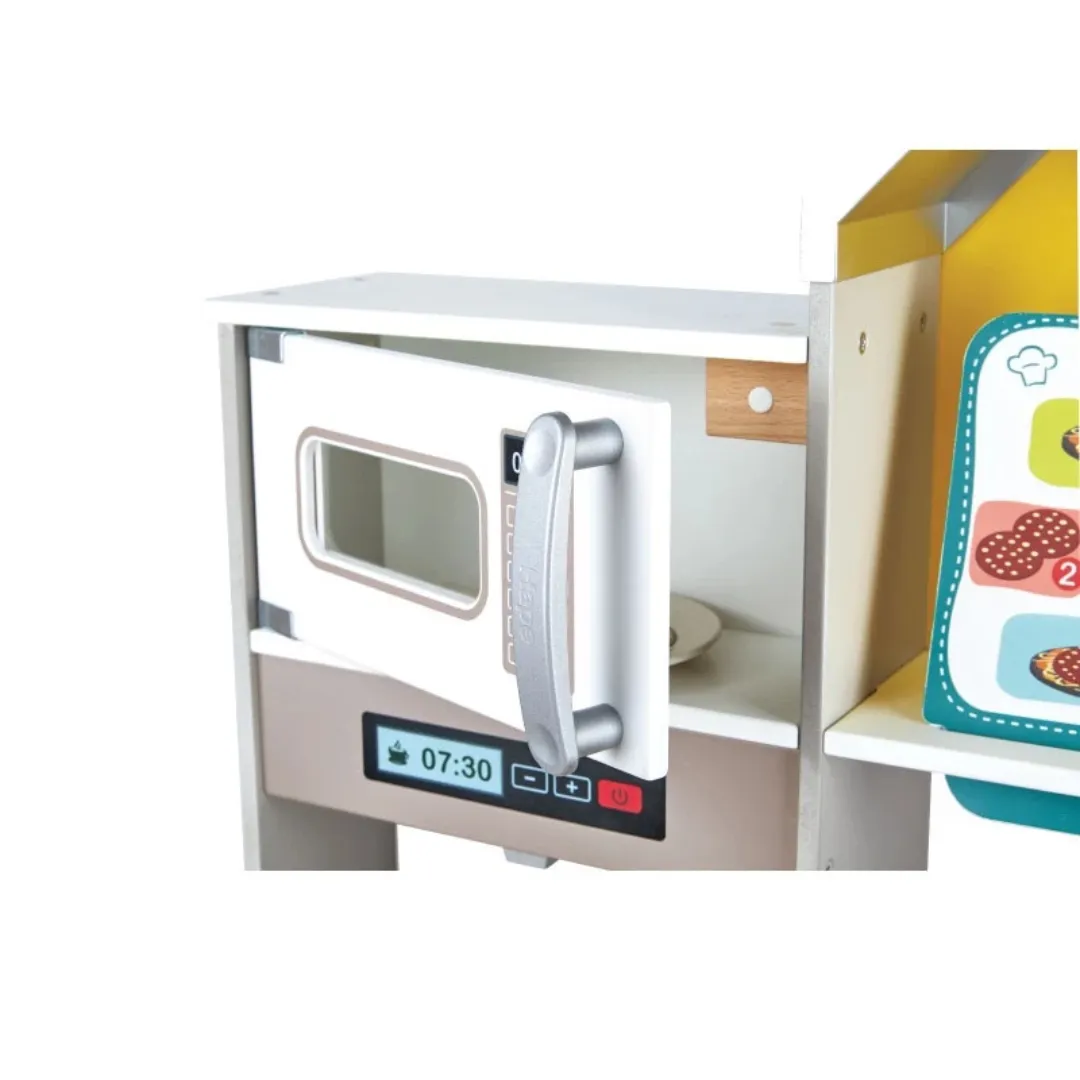 Hape 3177 Deluxe Kitchen Playset With Fan Fryer (3y )