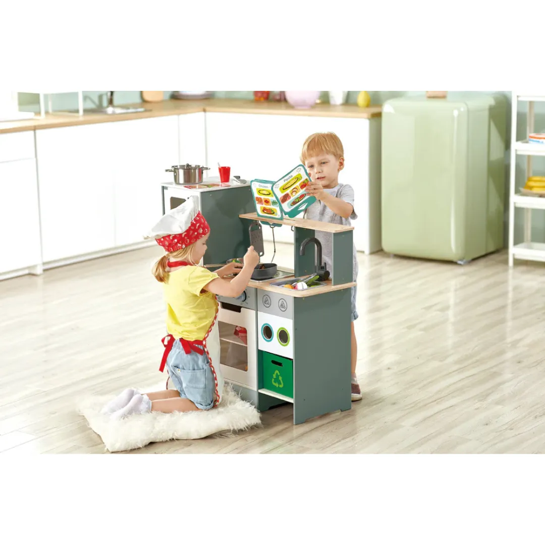 Hape 3178 Cook N Serve Kitchen (3y )