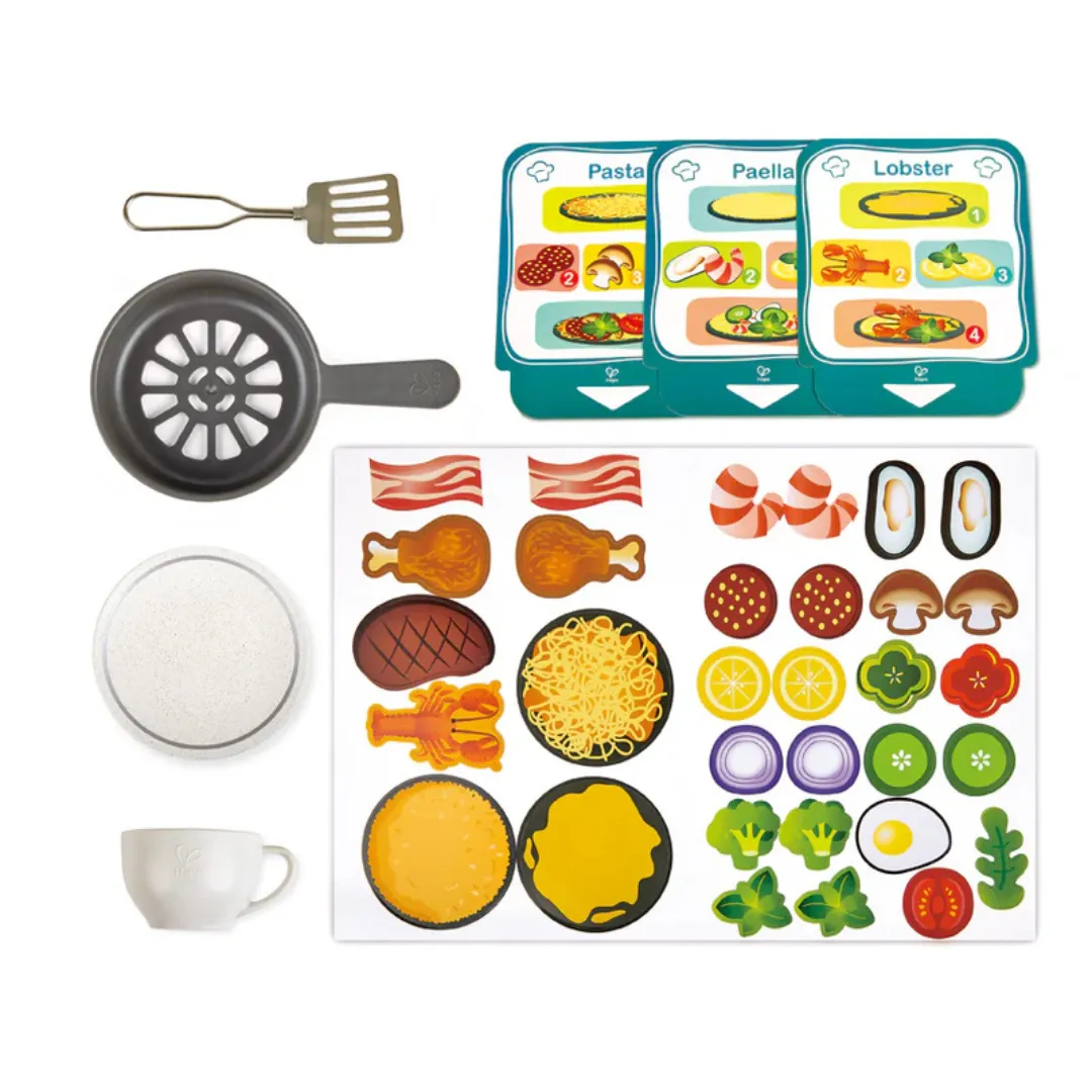 Hape 3178 Cook N Serve Kitchen (3y )