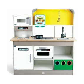 Hape Deluxe Kitchen with Fan Fryer