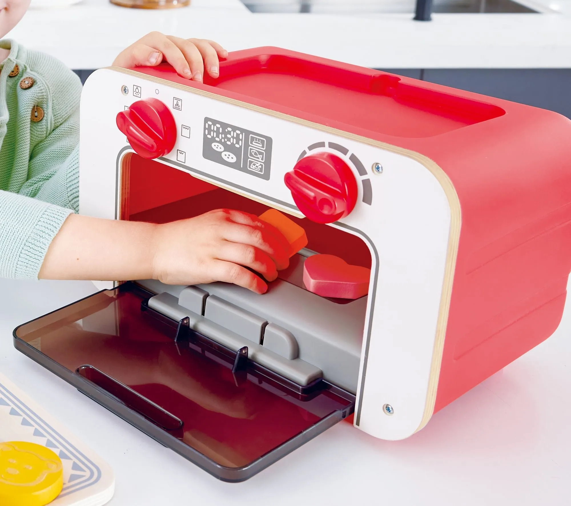 Hape My Baking Oven with Magic Cookies