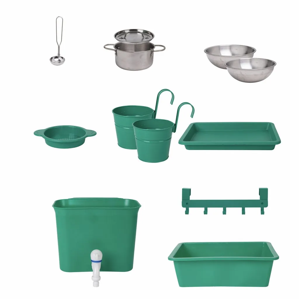 Hape Outdoor Kitchen E3193 (Direct Shipping UK Only)